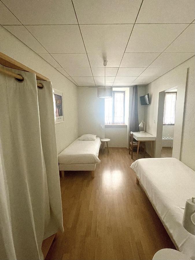 Hotel La Citadelle La Canourgue Zimmer foto