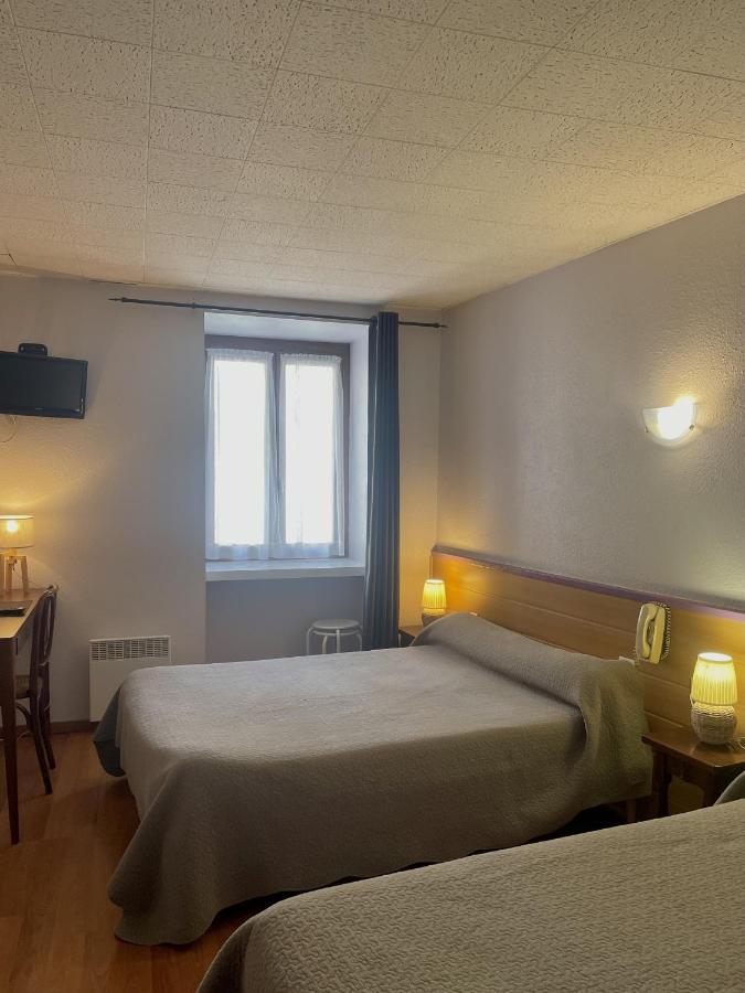 Hotel La Citadelle La Canourgue Zimmer foto